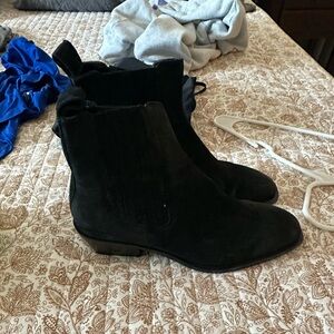 Seychelles suede boots. Size 8.